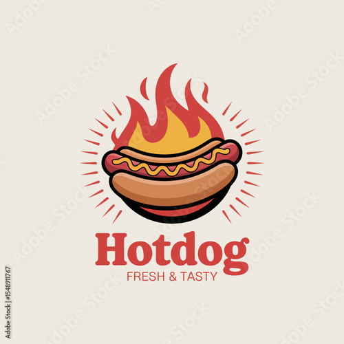 Hotdog Fresh & Tasty