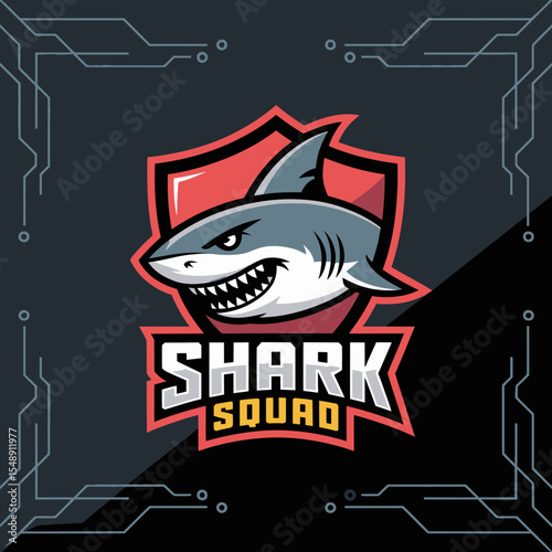 Shark Squad Logo