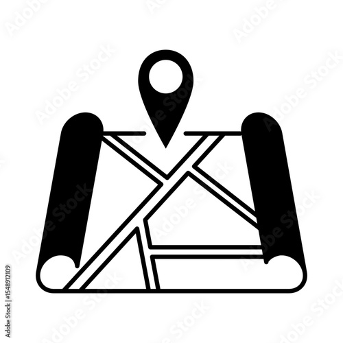 map pointer icon