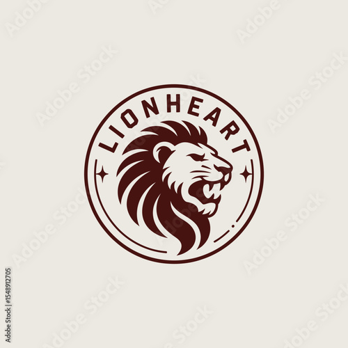 Lionheart Logo Design