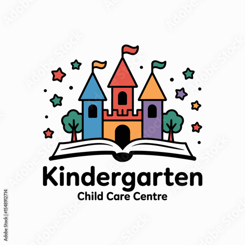 Kindergarten Logo Design