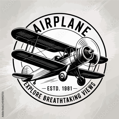 Airplane Adventure Logo