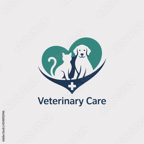 Veterinary Care Logo