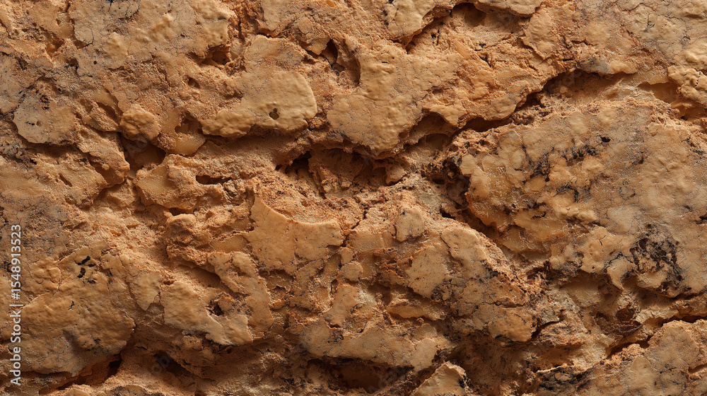 Obraz premium Smooth cork texture in neutral tones, a minimalist and natural backdrop for versatile designs.