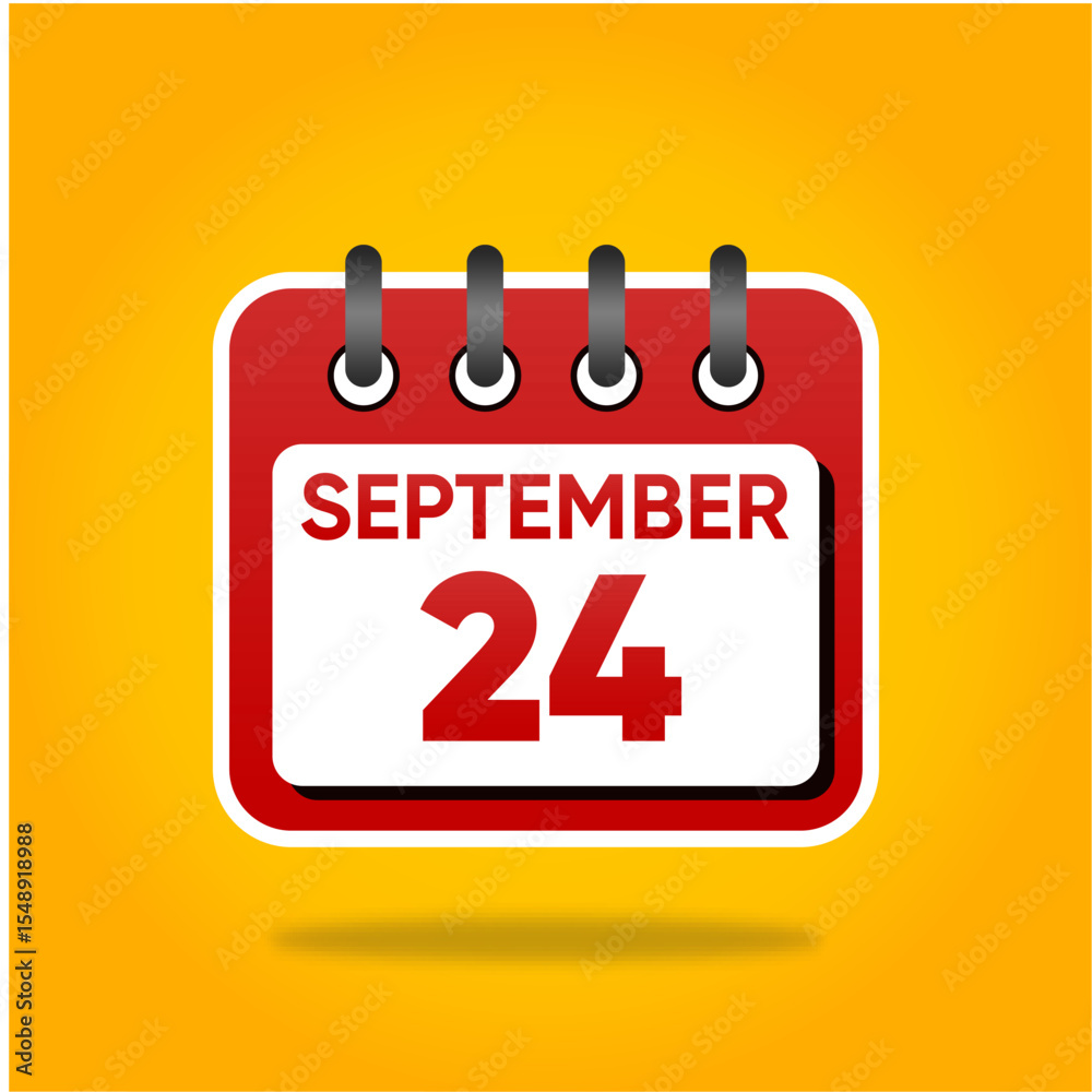 Fototapeta premium Leaves Begin Falling on September 24