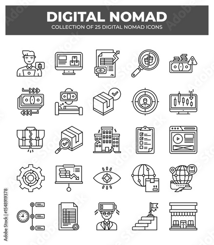 Digital Nomad Icons: Ultimate Guide to Remote Work