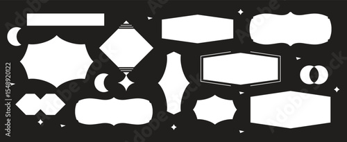 Make your own custom badge - Ultimate vector design collection