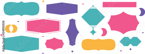 Make your own custom badge - Ultimate vector design collection