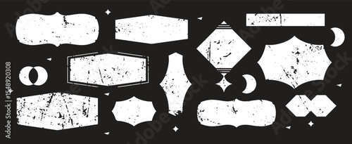 Make your own custom badge - Ultimate vector design collection