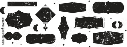 Make your own custom badge - Ultimate vector design collection