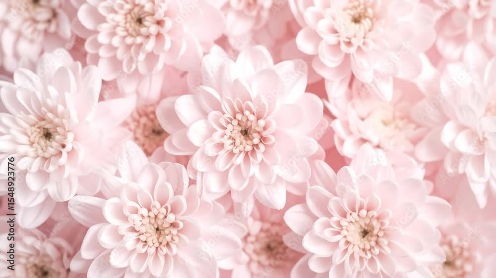 Close-up of many delicate, light pink flowers Close-up of many delicate, light pink flowers