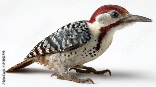 Wallpaper Mural Close-up of a young woodpecker Torontodigital.ca