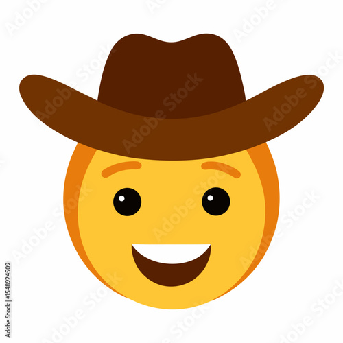 cartoon cowboy hat