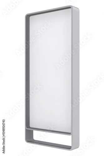 A sleek, modern light fixture designed for illuminating spaces.