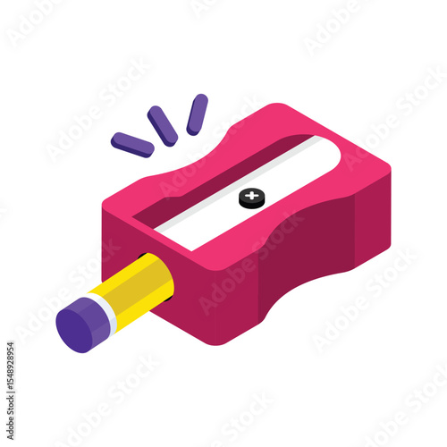 Sharpener Vector style icons. EPS 10 file.