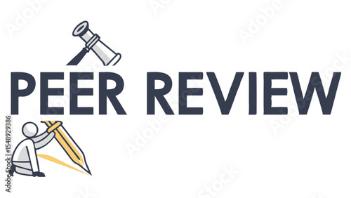 Collaboration in academic evaluation, words peer review, processes for research quality