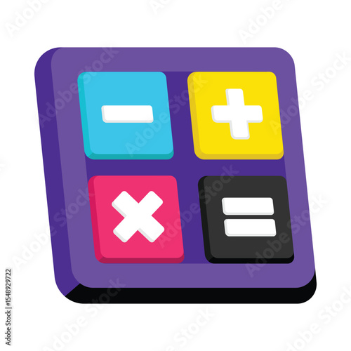 Calculation Sign Vector style icons. EPS 10 file.