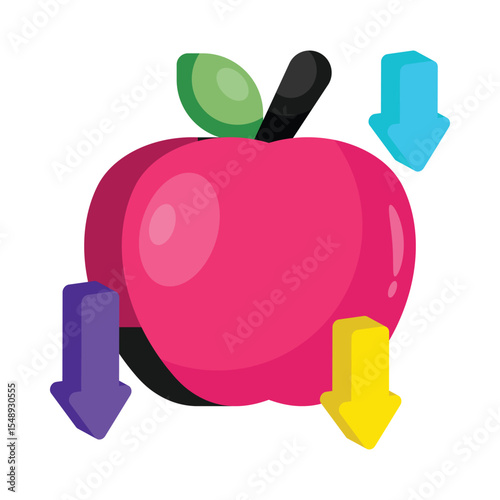 Gravity Vector style icons. EPS 10 file.