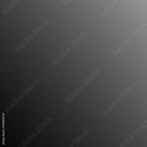 Black transparent gradient shadow for design