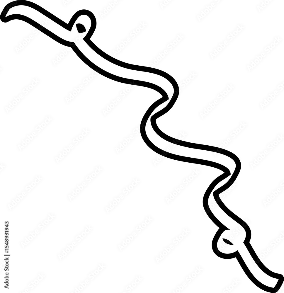 Fototapeta premium Ribbon party decoration icon, new year, celebrate, holiday