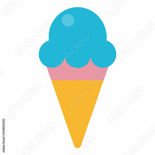 vector ice cream icon