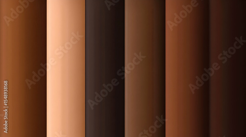 Diverse skin tones spectrum for inclusivity, representing human skin color and texture variation