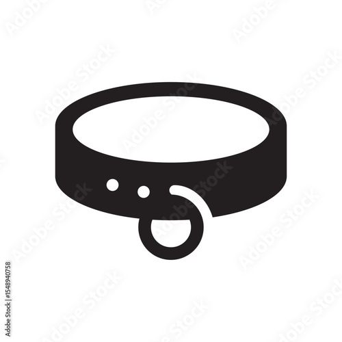 pet collar icon 