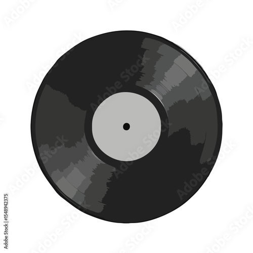 Simple yet Iconical Retro Vinyl