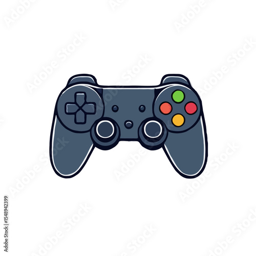 Simplified Game Controller 