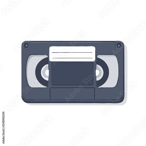 Simplified Cassette tape Design