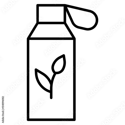 Water Bottle outline icon