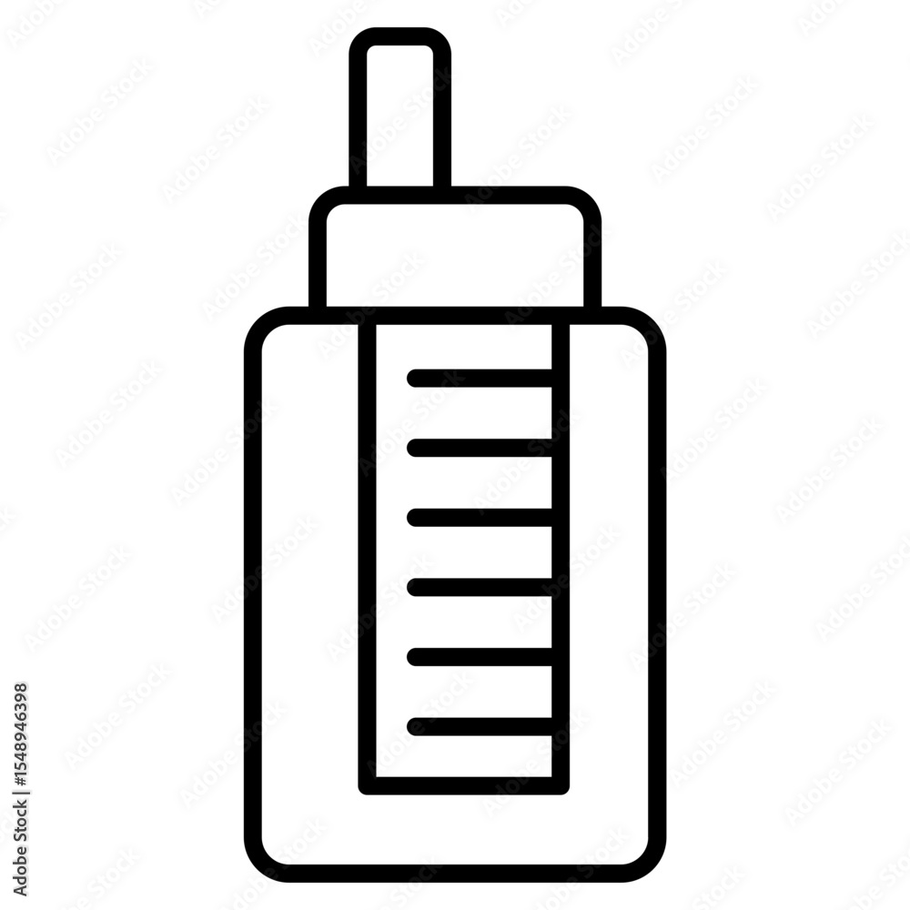 Obraz premium Water Filter outline icon