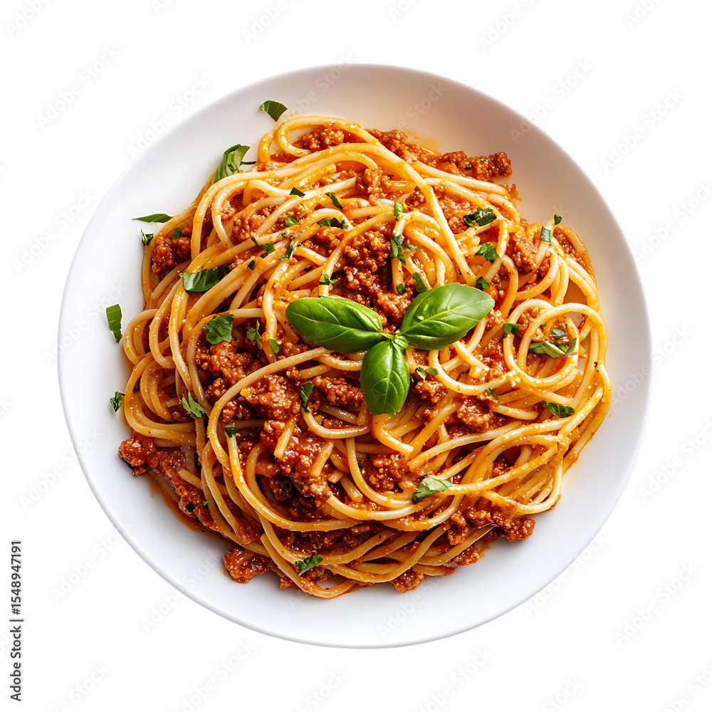 Delicious Spaghetti Bolognese Recipe A Simple Guide to Perfect Pasta On Transparent Background Delicious Spaghetti Bolognese Recipe A Simple Guide to Perfect Pasta On Transparent Background
