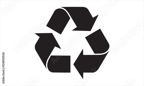 Recycle Reuse Reduce Symbol Icon