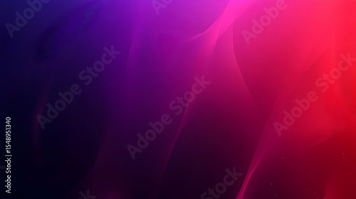 Abstract background with vibrant red, purple, and blue gradient flowing waves for digital design