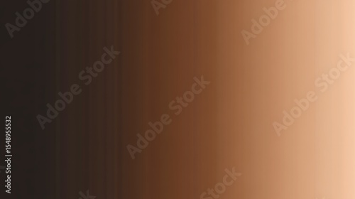 Gradient background with smooth transition from dark brown to light beige, abstract color blend
