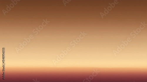 Minimalist desert landscape with warm, earthy tones for backgrounds and design elements