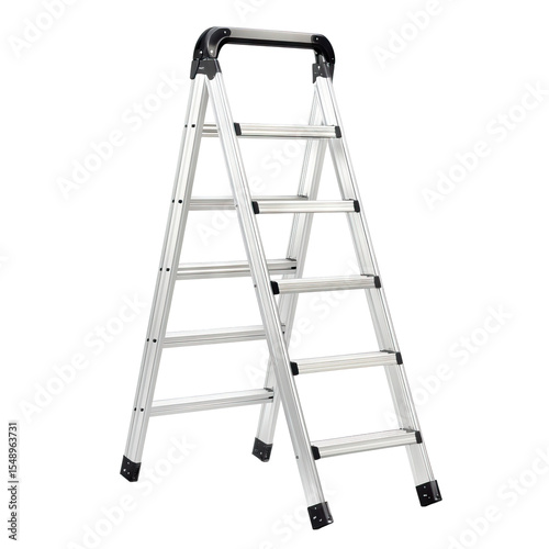 Aluminum Step Ladder Reach New Heights with Safety & Stability