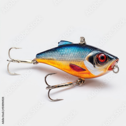 Vibrant lure with realistic detail