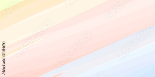 Pastel Watercolor Background with Soft Abstract Waves