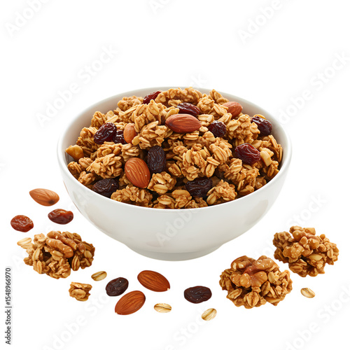 Delicious Granola Recipe: Almond, Cranberry, and Oat Clusters