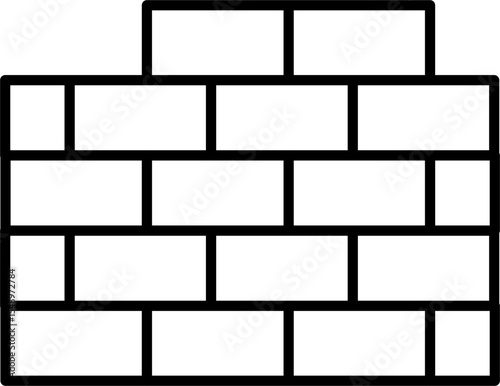 Illustration of brick arrangement