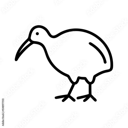 kiwi bird icon