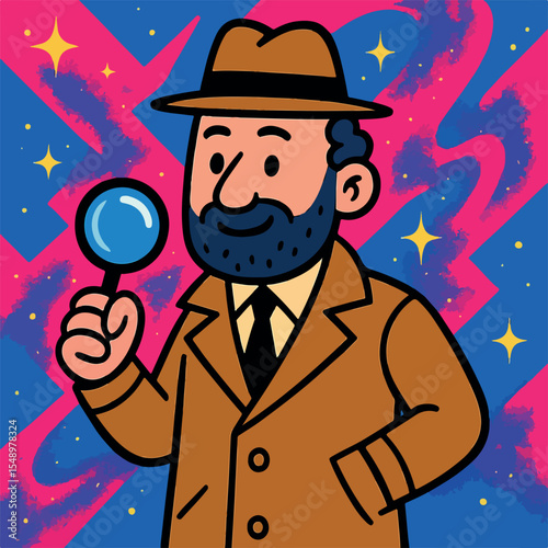 hat, person, cartoon