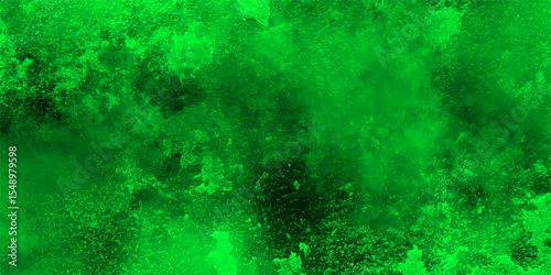 Abstract texture of a deep green, cloudy background with stormy sky or turbulent cosmic nebula. Soft blending between darker forest green areas and lighter emerald or jade. Vivid, moody, atmosphere