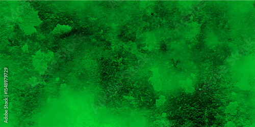 Abstract texture of a deep green, cloudy background with stormy sky or turbulent cosmic nebula. Soft blending between darker forest green areas and lighter emerald or jade. Vivid, moody, atmosphere