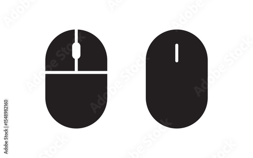 hand clicks icon set.Computer mouse click cursor and hand pointer icon set with arrows and loading icons. pointer icon vectors. isolated on Transparent background, perfect for UI