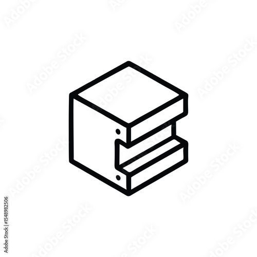 A clean and modern collection of vector icons featuring minimalistic, flat design style. The icon set includes a variety of symbols representing technology, business, communication, and daily life ess