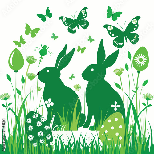 a silhouette illustration on a white background  f.eps