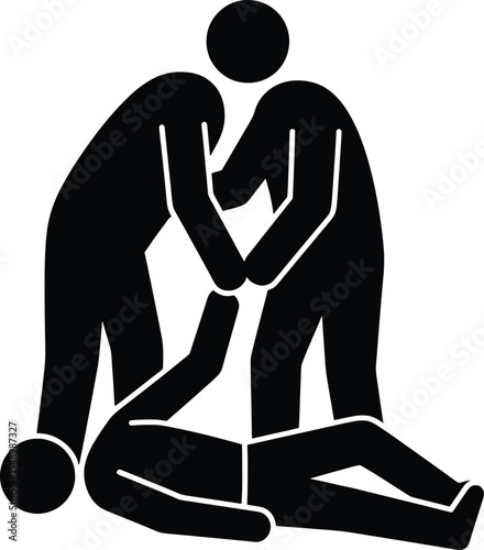 Illicit Trafficking Awareness, Vector Illustration, Social Issues Environment, Community Viewpoint